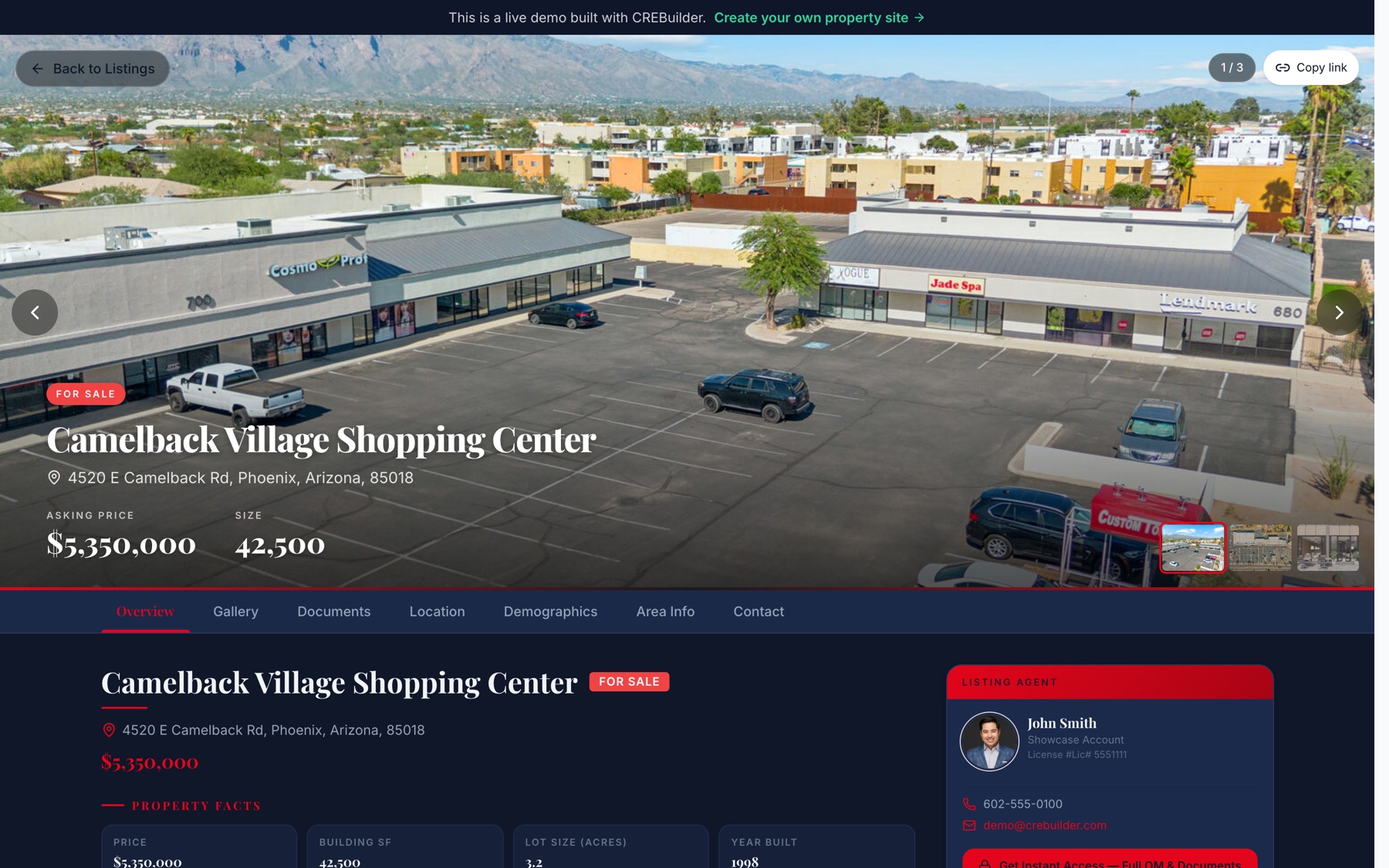 Commercial Property Website Design: Turn Listing Clicks into Leads