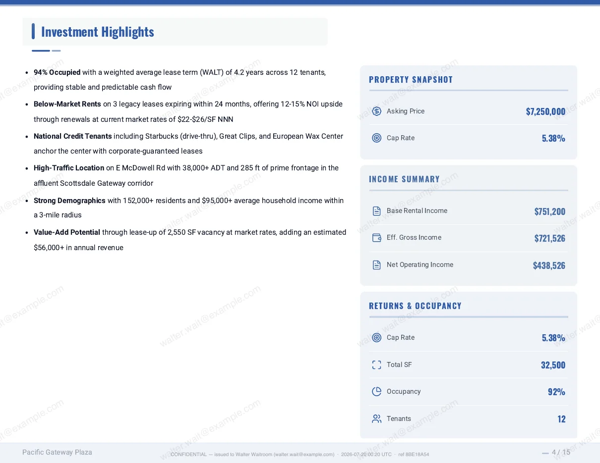 Watermarked OM page with forensic footer