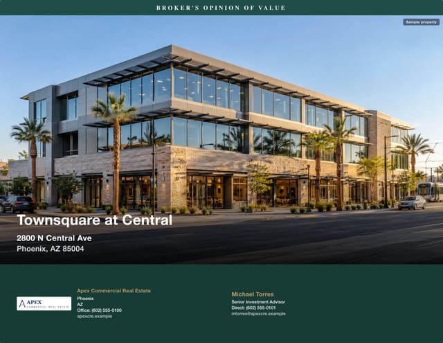Mixed-Use BOV, heritage layout