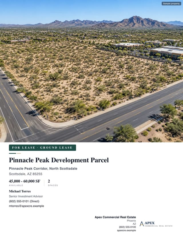 Land Leasing Package, premium layout