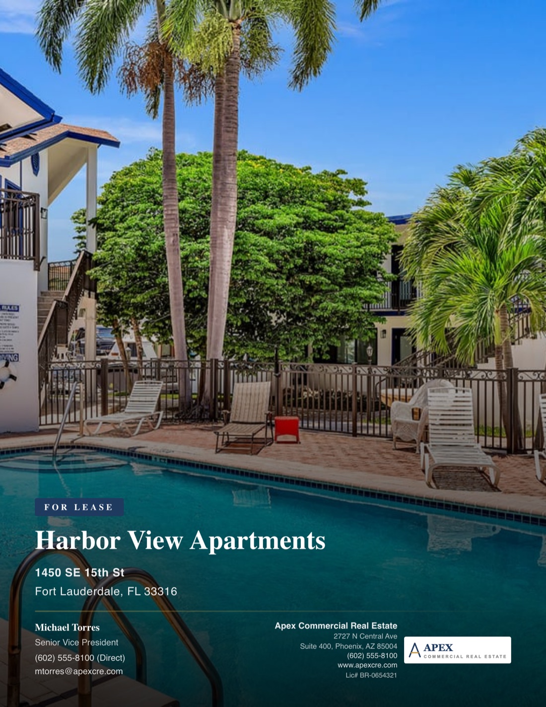 Multifamily Leasing Package template example created with CREBuilder