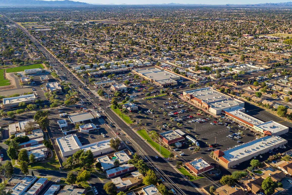 Olive Grove Plaza - cover photo